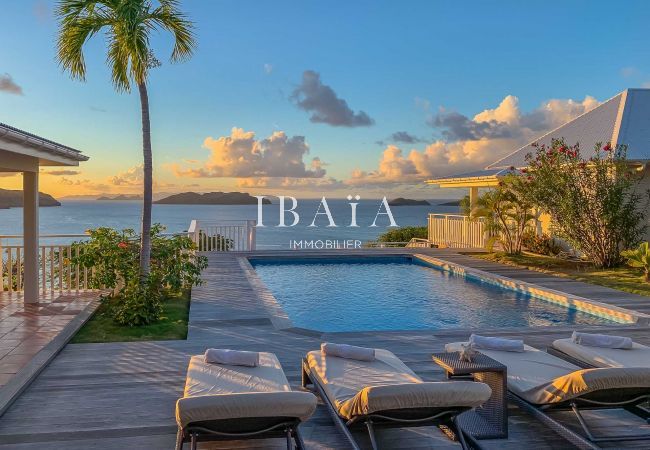 Villa en Saint Barthélemy - Villa La Carette Estate (3 bedrooms) Villa en Saint Barthélemy - Villa La Carette Estate (3 bedrooms)