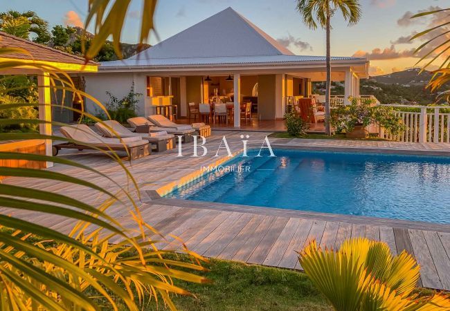 Villa en Saint Barthélemy - Villa La Carette Estate (3 bedrooms) Villa en Saint Barthélemy - Villa La Carette Estate (3 bedrooms)