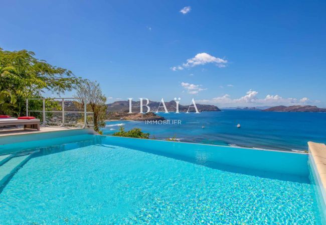 Villa en Saint Barthélemy - Villa La Carette Estate (3 bedrooms) Villa en Saint Barthélemy - Villa La Carette Estate (3 bedrooms)