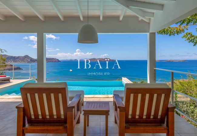 Villa en Saint Barthélemy - Villa La Carette Estate (3 bedrooms) Villa en Saint Barthélemy - Villa La Carette Estate (3 bedrooms)