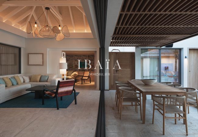 Villa en Saint Barthélemy - Villa Maverick (4 bedrooms) Villa en Saint Barthélemy - Villa Maverick (4 bedrooms)