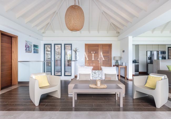 Villa en Saint Barthélemy - Villa Upside (3 bedrooms) Villa en Saint Barthélemy - Villa Upside (3 bedrooms)