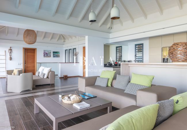Villa en Saint Barthélemy - Villa Upside (3 bedrooms) Villa en Saint Barthélemy - Villa Upside (3 bedrooms)