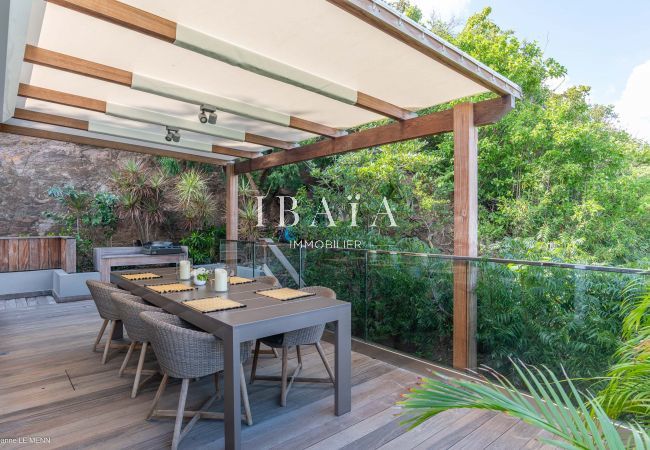 Villa en Saint Barthélemy - Villa Upside (3 bedrooms) Villa en Saint Barthélemy - Villa Upside (3 bedrooms)