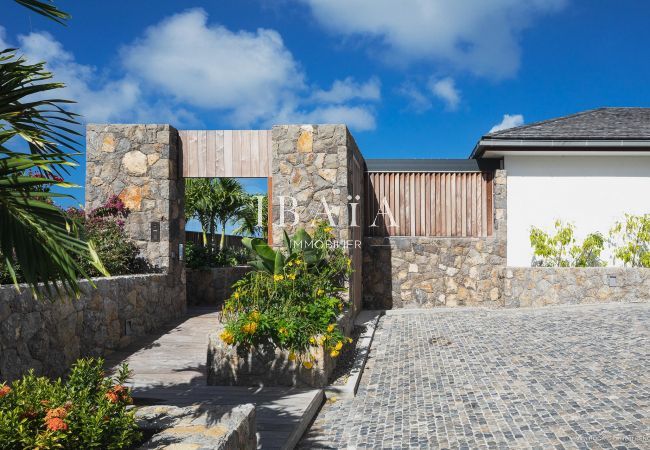 Villa en Saint Barthélemy - Villa Rock (3 bedrooms) Villa en Saint Barthélemy - Villa Rock (3 bedrooms)