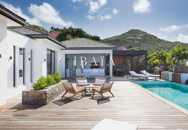 Villa en Saint Barthélemy - Villa Rock (3 bedrooms) Villa en Saint Barthélemy - Villa Rock (3 bedrooms)