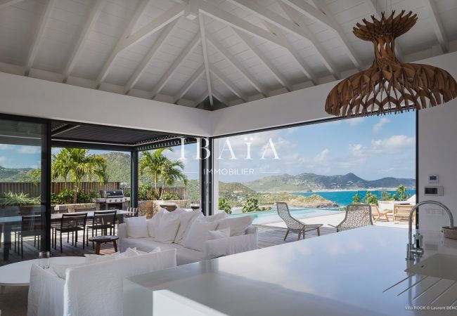 Villa en Saint Barthélemy - Villa Rock (3 bedrooms) Villa en Saint Barthélemy - Villa Rock (3 bedrooms)