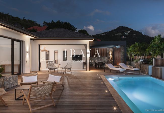 Villa en Saint Barthélemy - Villa Rock (3 bedrooms) Villa en Saint Barthélemy - Villa Rock (3 bedrooms)