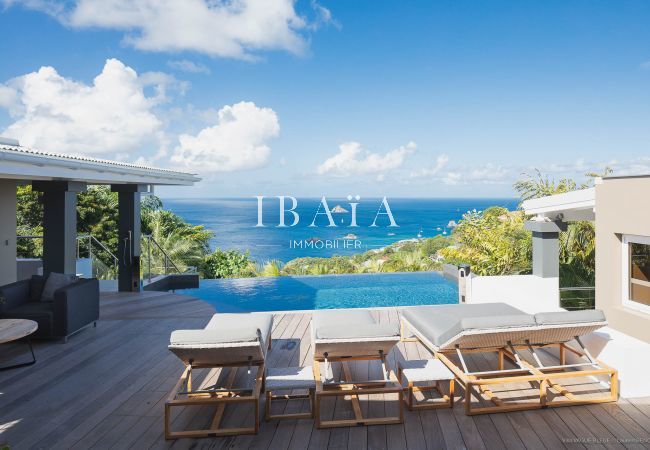 Villa en Saint Barthélemy - Villa Vague Bleue (3 bedrooms) Villa en Saint Barthélemy - Villa Vague Bleue (3 bedrooms)