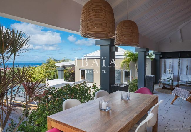 Villa en Saint Barthélemy - Villa Vague Bleue (3 bedrooms) Villa en Saint Barthélemy - Villa Vague Bleue (3 bedrooms)