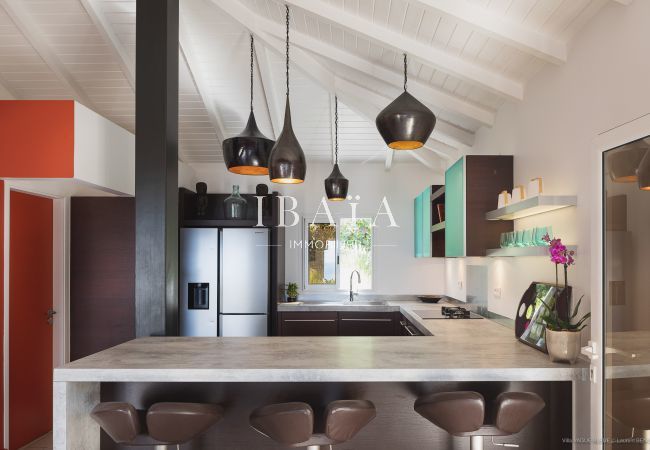 Villa en Saint Barthélemy - Villa Vague Bleue (3 bedrooms) Villa en Saint Barthélemy - Villa Vague Bleue (3 bedrooms)
