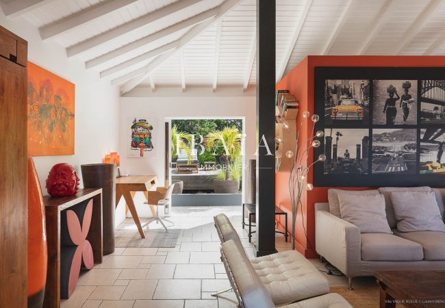 Villa en Saint Barthélemy - Villa Vague Bleue (3 bedrooms) Villa en Saint Barthélemy - Villa Vague Bleue (3 bedrooms)