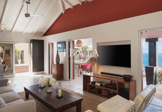 Villa en Saint Barthélemy - Villa Vague Bleue (3 bedrooms) Villa en Saint Barthélemy - Villa Vague Bleue (3 bedrooms)