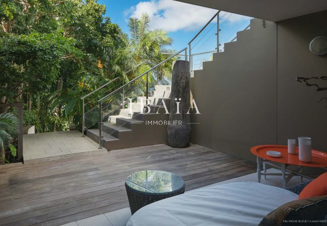 Villa en Saint Barthélemy - Villa Vague Bleue (3 bedrooms) Villa en Saint Barthélemy - Villa Vague Bleue (3 bedrooms)