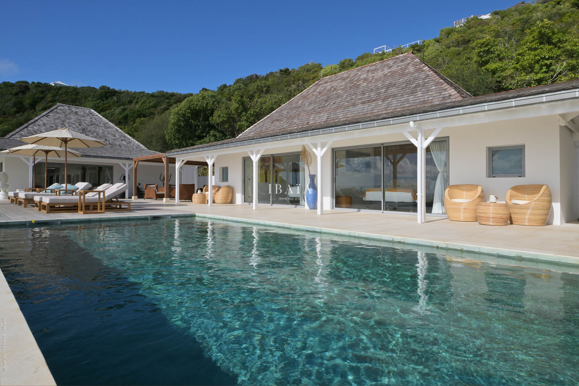 Villa en Saint Barthélemy - Villa Secret Garden (3 bedrooms)