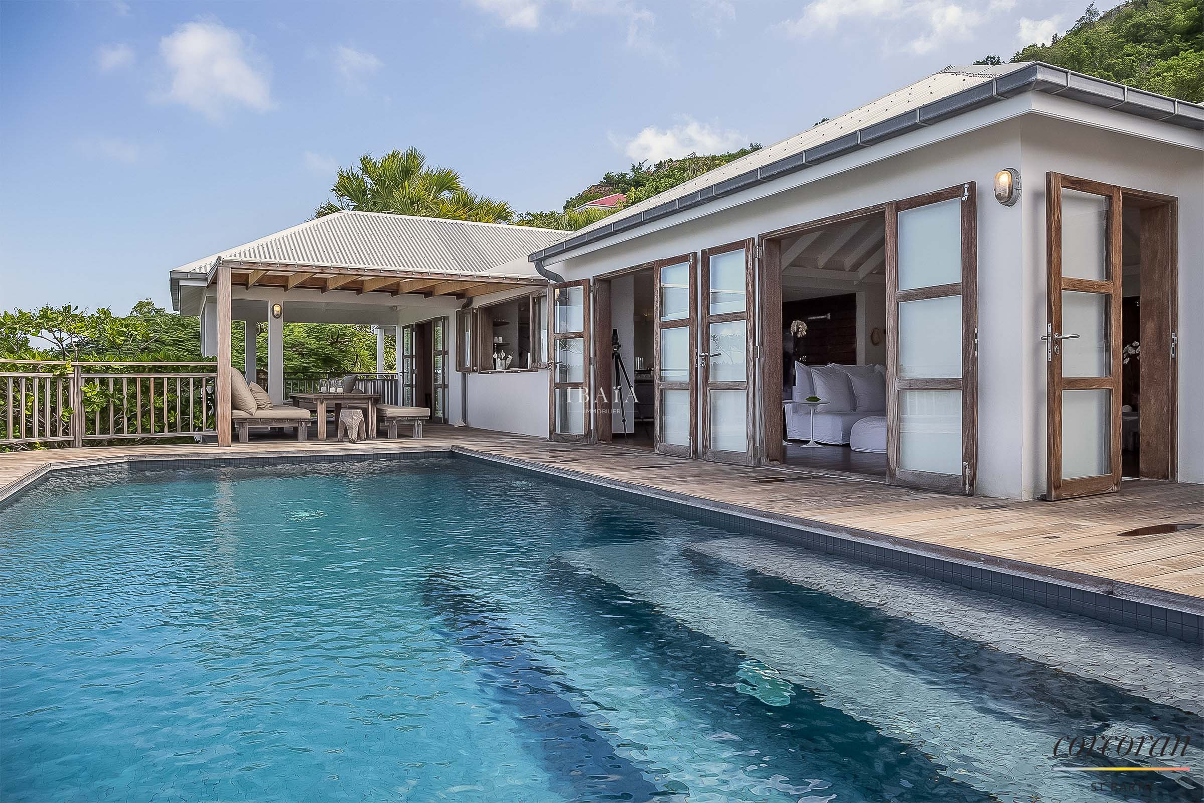 Villa en Saint Barthélemy - Villa Bibi (3 bedrooms)