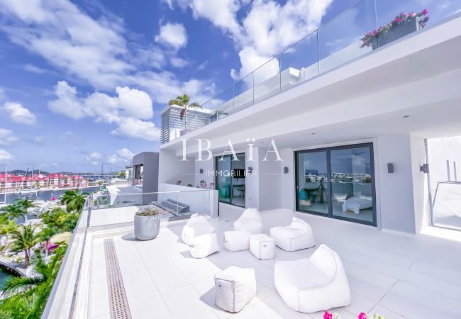 Apartamento en Simpson Bay - Penthouse Brisas