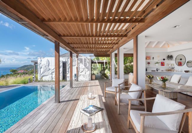 Villa en Saint Barthélemy - Villa Floating Garden (3 bedrooms) Villa en Saint Barthélemy - Villa Floating Garden (3 bedrooms)