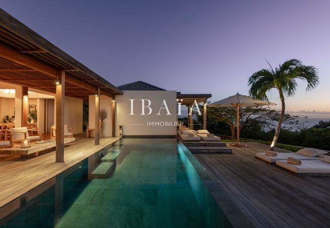 Villa en Saint Barthélemy - Villa Floating Garden (3 bedrooms) Villa en Saint Barthélemy - Villa Floating Garden (3 bedrooms)