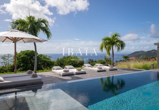 Villa en Saint Barthélemy - Villa Floating Garden (3 bedrooms) Villa en Saint Barthélemy - Villa Floating Garden (3 bedrooms)