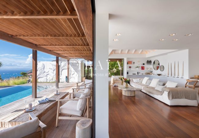 Villa en Saint Barthélemy - Villa Floating Garden (3 bedrooms) Villa en Saint Barthélemy - Villa Floating Garden (3 bedrooms)