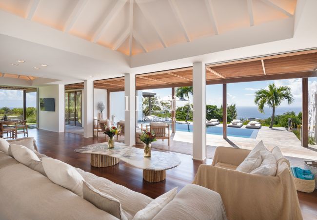Villa en Saint Barthélemy - Villa Floating Garden (3 bedrooms) Villa en Saint Barthélemy - Villa Floating Garden (3 bedrooms)