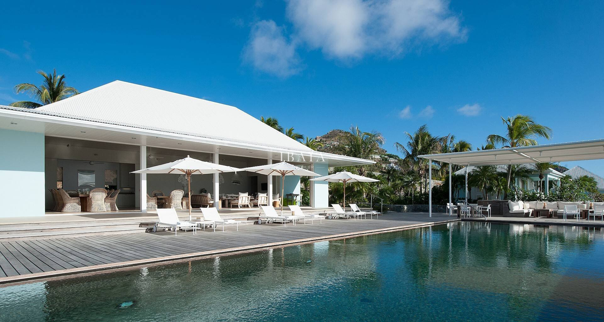 Villa en Saint Barthélemy - Villa Hill house (3 bedrooms)