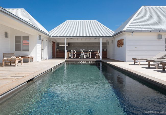 Villa en Saint Barthélemy - Villa Pastels (3 bedrooms) Villa en Saint Barthélemy - Villa Pastels (3 bedrooms)