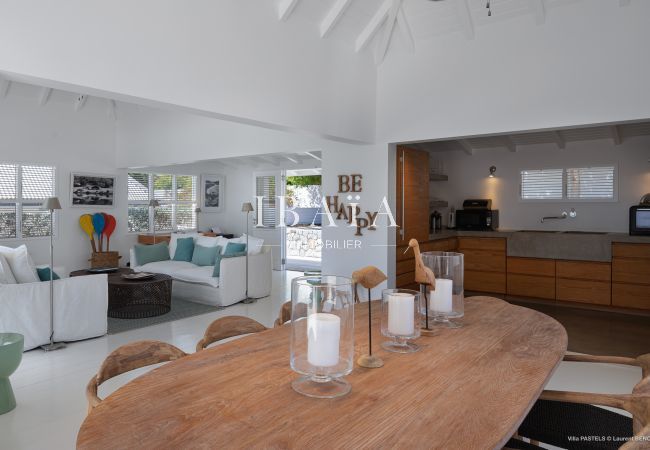 Villa en Saint Barthélemy - Villa Pastels (3 bedrooms) Villa en Saint Barthélemy - Villa Pastels (3 bedrooms)