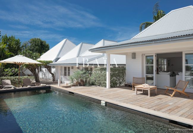 Villa en Saint Barthélemy - Villa Pastels (3 bedrooms) Villa en Saint Barthélemy - Villa Pastels (3 bedrooms)