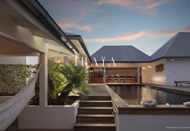 Villa en Saint Barthélemy - Villa Pastels (3 bedrooms) Villa en Saint Barthélemy - Villa Pastels (3 bedrooms)