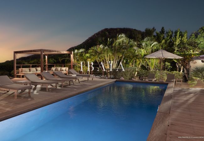 Villa en Saint Barthélemy - Villa Pastels (3 bedrooms) Villa en Saint Barthélemy - Villa Pastels (3 bedrooms)