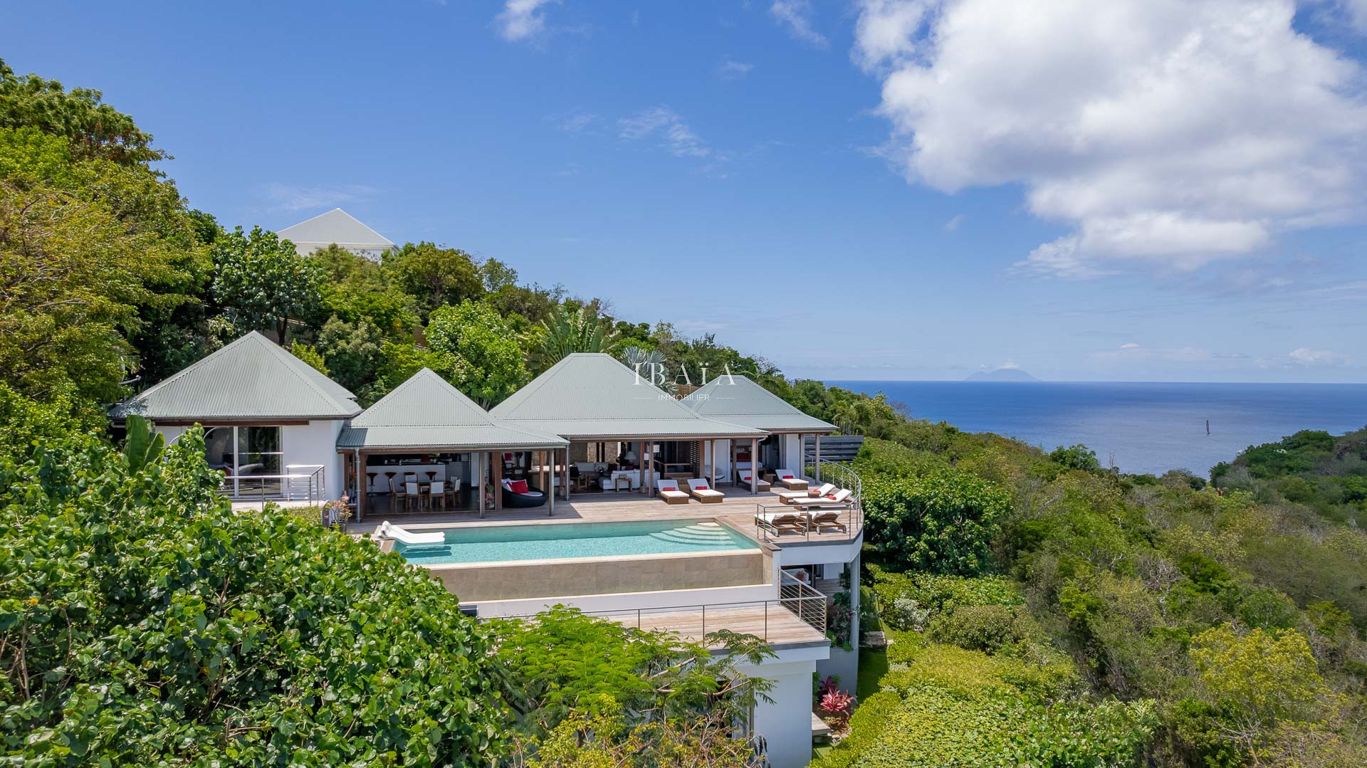 Villa en Saint Barthélemy - Villa KYR (3 bedrooms)