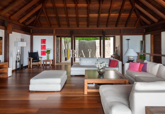 Villa en Saint Barthélemy - Villa KYR (3 bedrooms) Villa en Saint Barthélemy - Villa KYR (3 bedrooms)