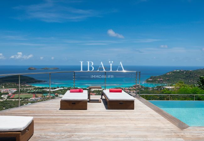 Villa en Saint Barthélemy - Villa KYR (3 bedrooms) Villa en Saint Barthélemy - Villa KYR (3 bedrooms)