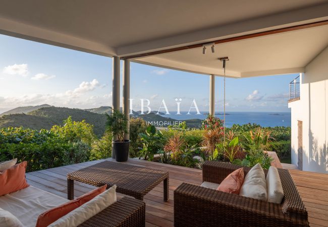 Villa en Saint Barthélemy - Villa KYR (3 bedrooms) Villa en Saint Barthélemy - Villa KYR (3 bedrooms)