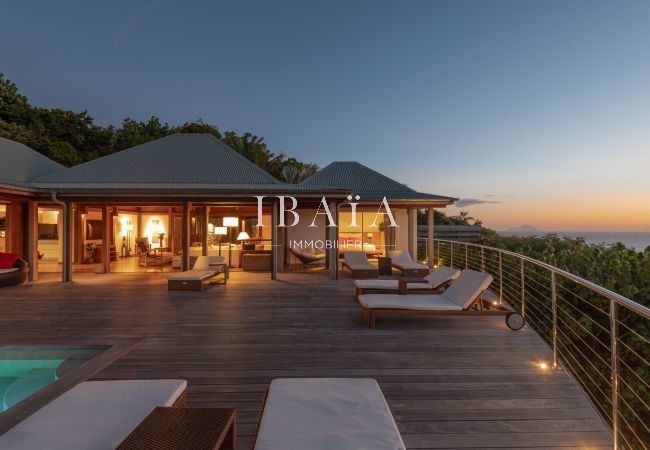 Villa en Saint Barthélemy - Villa KYR (3 bedrooms) Villa en Saint Barthélemy - Villa KYR (3 bedrooms)