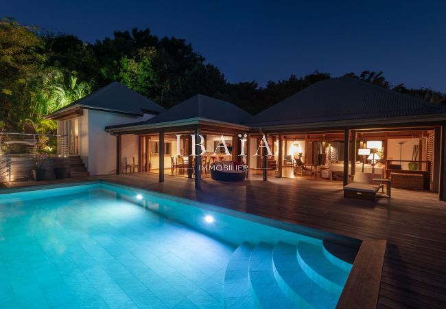 Villa en Saint Barthélemy - Villa KYR (3 bedrooms) Villa en Saint Barthélemy - Villa KYR (3 bedrooms)