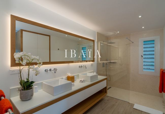 Villa en Saint Barthélemy - Villa La Baleine (3 bedrooms) Villa en Saint Barthélemy - Villa La Baleine (3 bedrooms)