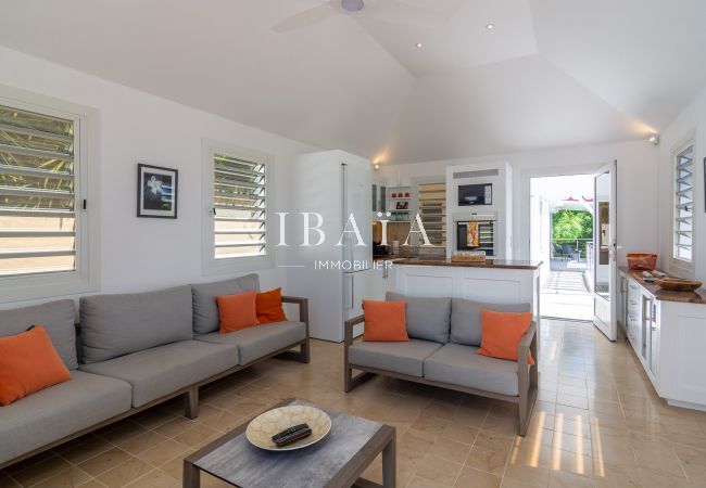 Villa en Saint Barthélemy - Villa La Baleine (3 bedrooms) Villa en Saint Barthélemy - Villa La Baleine (3 bedrooms)