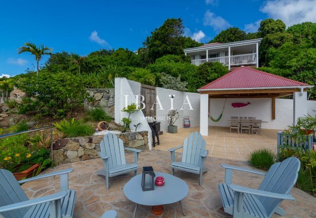 Villa en Saint Barthélemy - Villa La Baleine (3 bedrooms) Villa en Saint Barthélemy - Villa La Baleine (3 bedrooms)