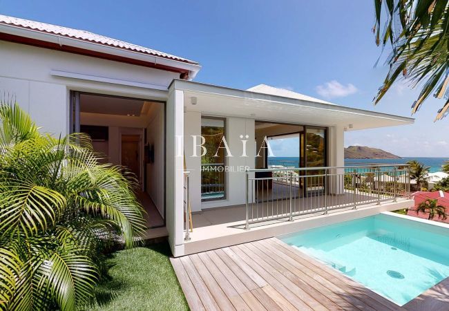 Villa en Saint Barthélemy - Flamands Loft (4 bedrooms) Villa en Saint Barthélemy - Flamands Loft (4 bedrooms)