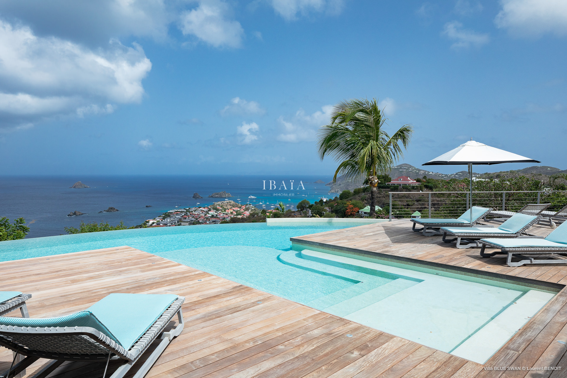 Villa en Saint Barthélemy - Villa Blue Swan (3 bedrooms)
