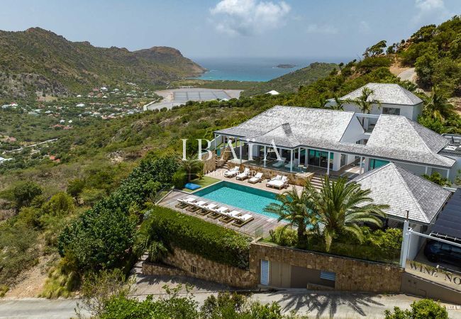 Villa en Saint Barthélemy - Villa Wine Note (5 bedrooms) Villa en Saint Barthélemy - Villa Wine Note (5 bedrooms)