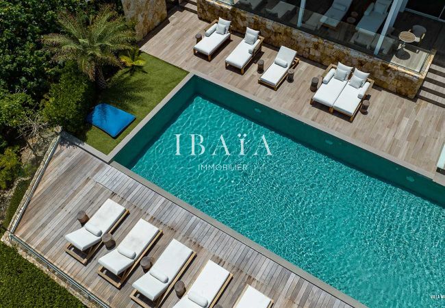 Villa en Saint Barthélemy - Villa Wine Note (5 bedrooms) Villa en Saint Barthélemy - Villa Wine Note (5 bedrooms)