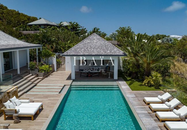 Villa en Saint Barthélemy - Villa Wine Note (5 bedrooms) Villa en Saint Barthélemy - Villa Wine Note (5 bedrooms)