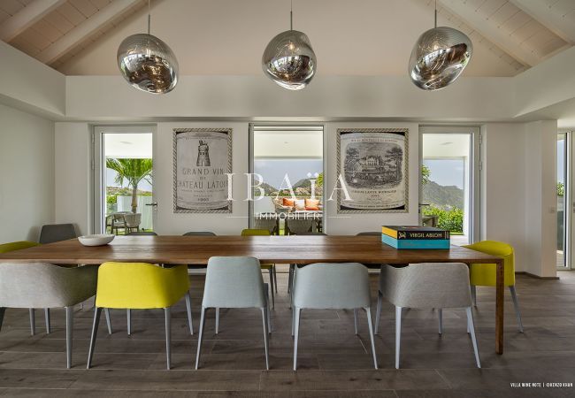 Villa en Saint Barthélemy - Villa Wine Note (5 bedrooms) Villa en Saint Barthélemy - Villa Wine Note (5 bedrooms)