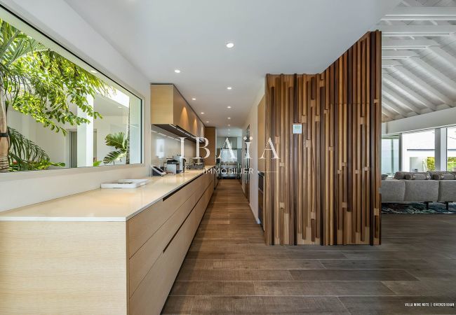 Villa en Saint Barthélemy - Villa Wine Note (5 bedrooms) Villa en Saint Barthélemy - Villa Wine Note (5 bedrooms)