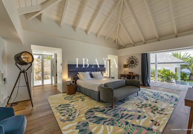 Villa en Saint Barthélemy - Villa Wine Note (5 bedrooms) Villa en Saint Barthélemy - Villa Wine Note (5 bedrooms)