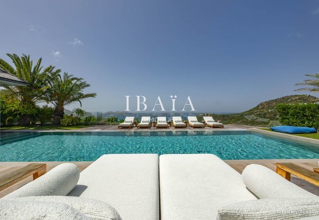 Villa en Saint Barthélemy - Villa Wine Note (5 bedrooms) Villa en Saint Barthélemy - Villa Wine Note (5 bedrooms)
